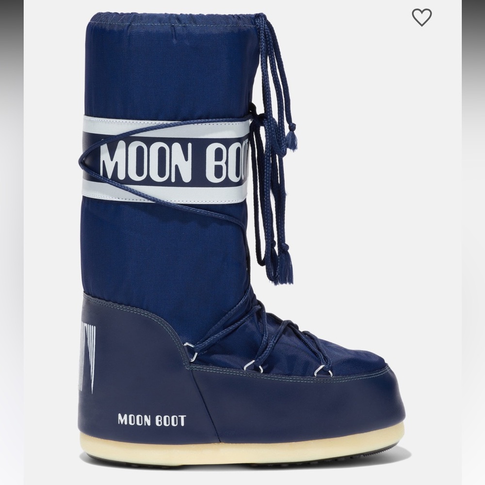 Kids Icon Blue Nylon Boots